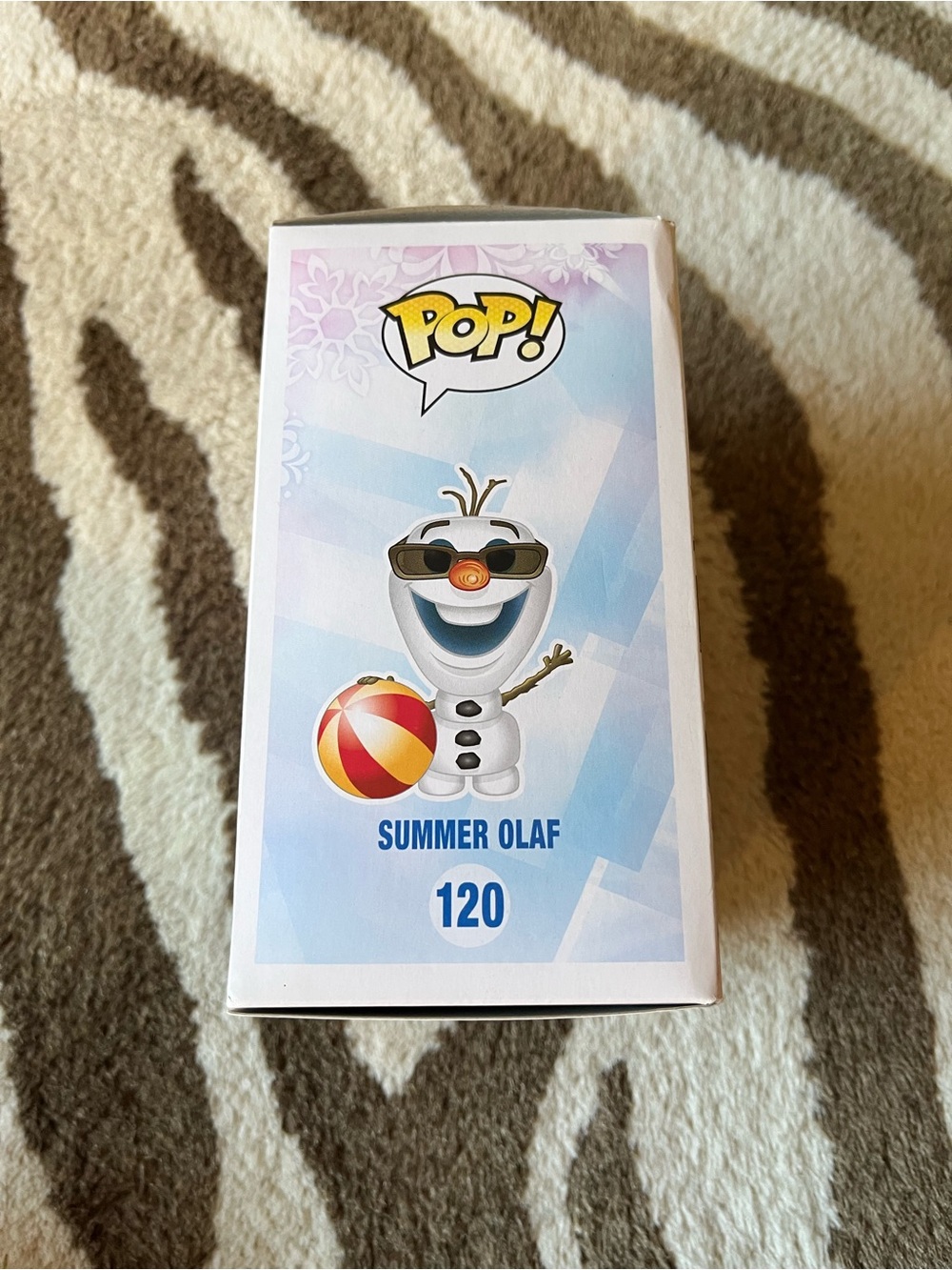 Funko Summer Olaf Vinyl Figure Frozen - Picture 6 of 7
